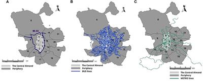 Ride-hailing services: Competition or complement to public transport to reduce accident rates. The case of Madrid